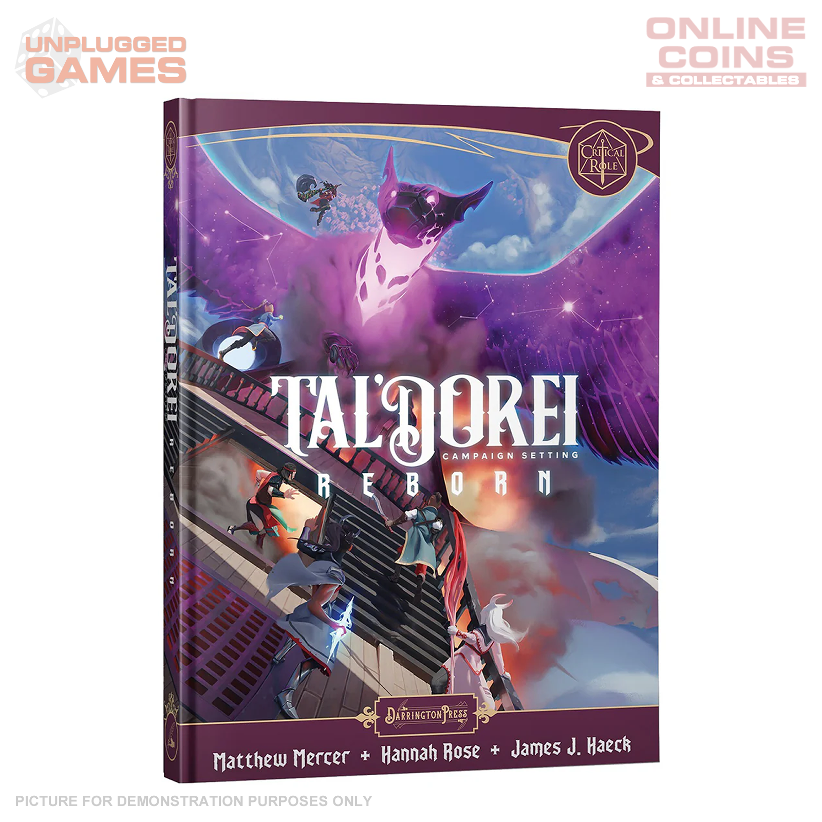 Tal'Dorei Campaign Setting Reborn